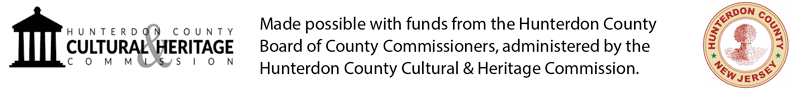 Made possible by the Hunterdon County Cultural Arts Commission